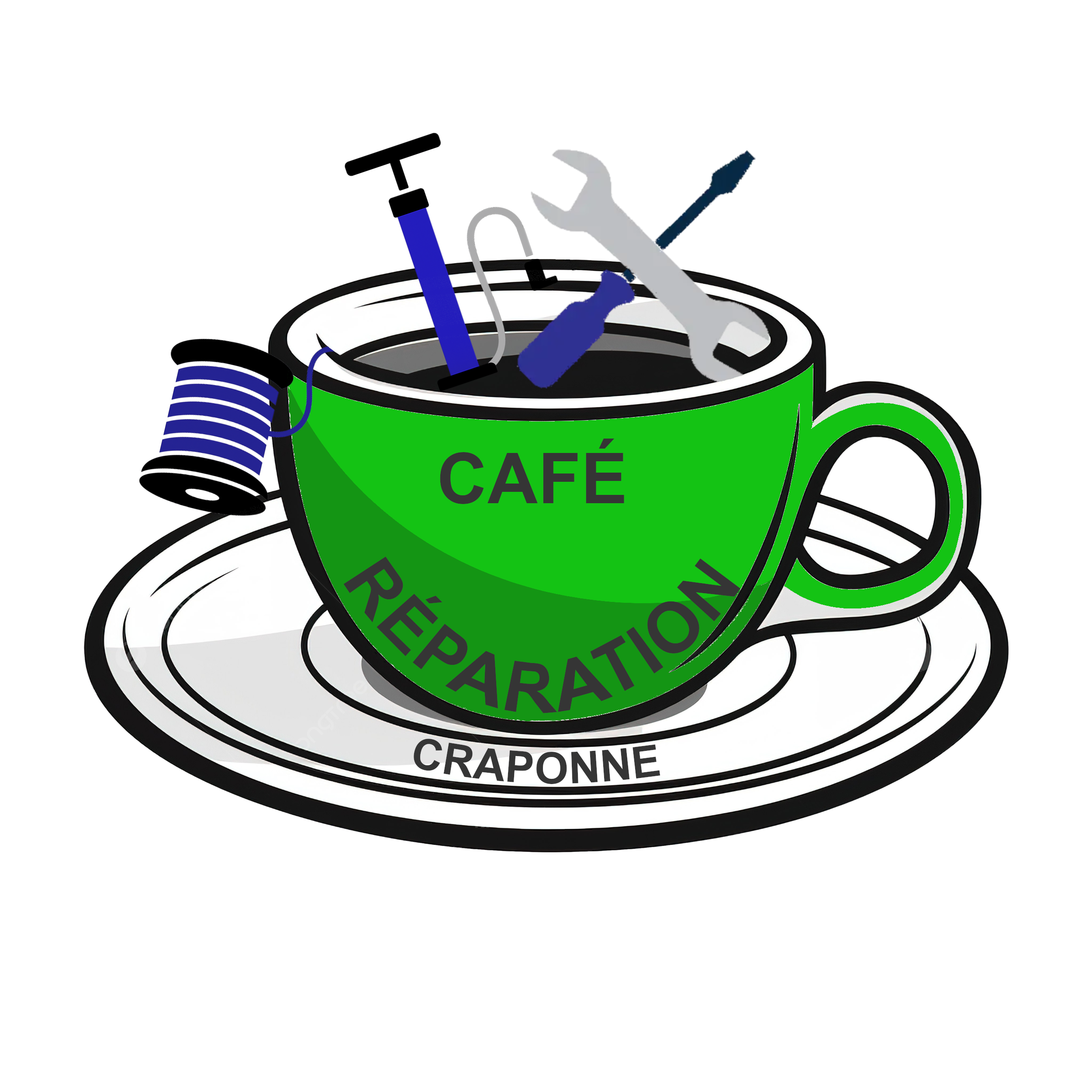 Naissance du site web du café réparation