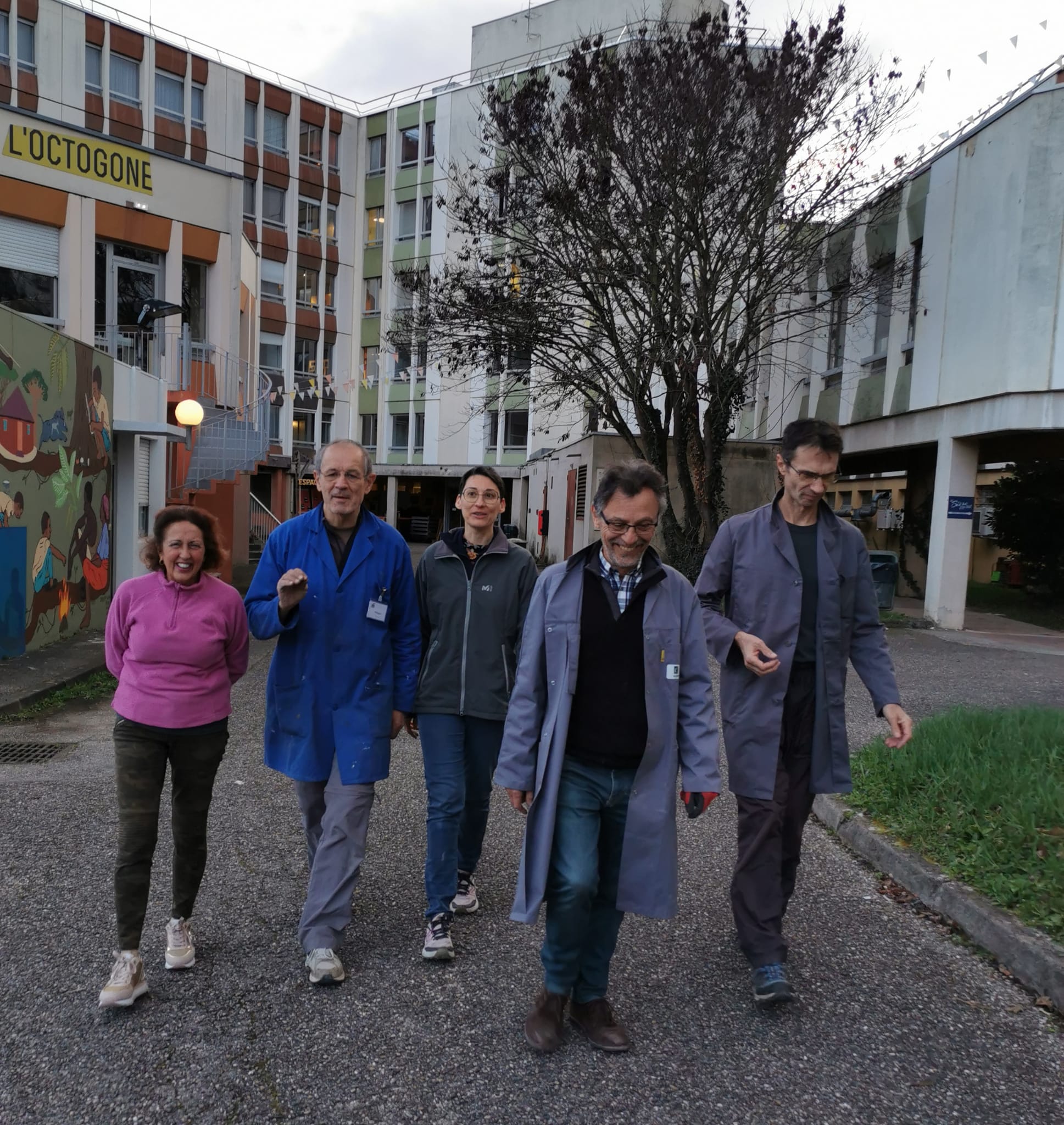 Le café réparation chez BioMérieux